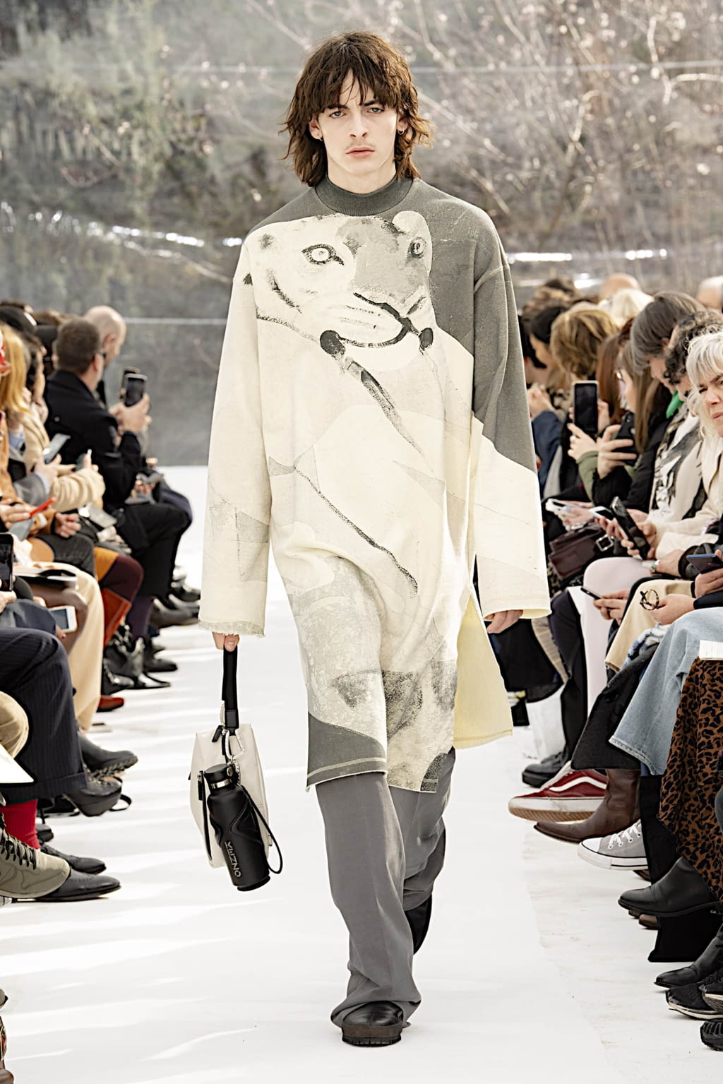 Fashion Week Paris Fall/Winter 2020 look 53 de la collection Kenzo womenswear