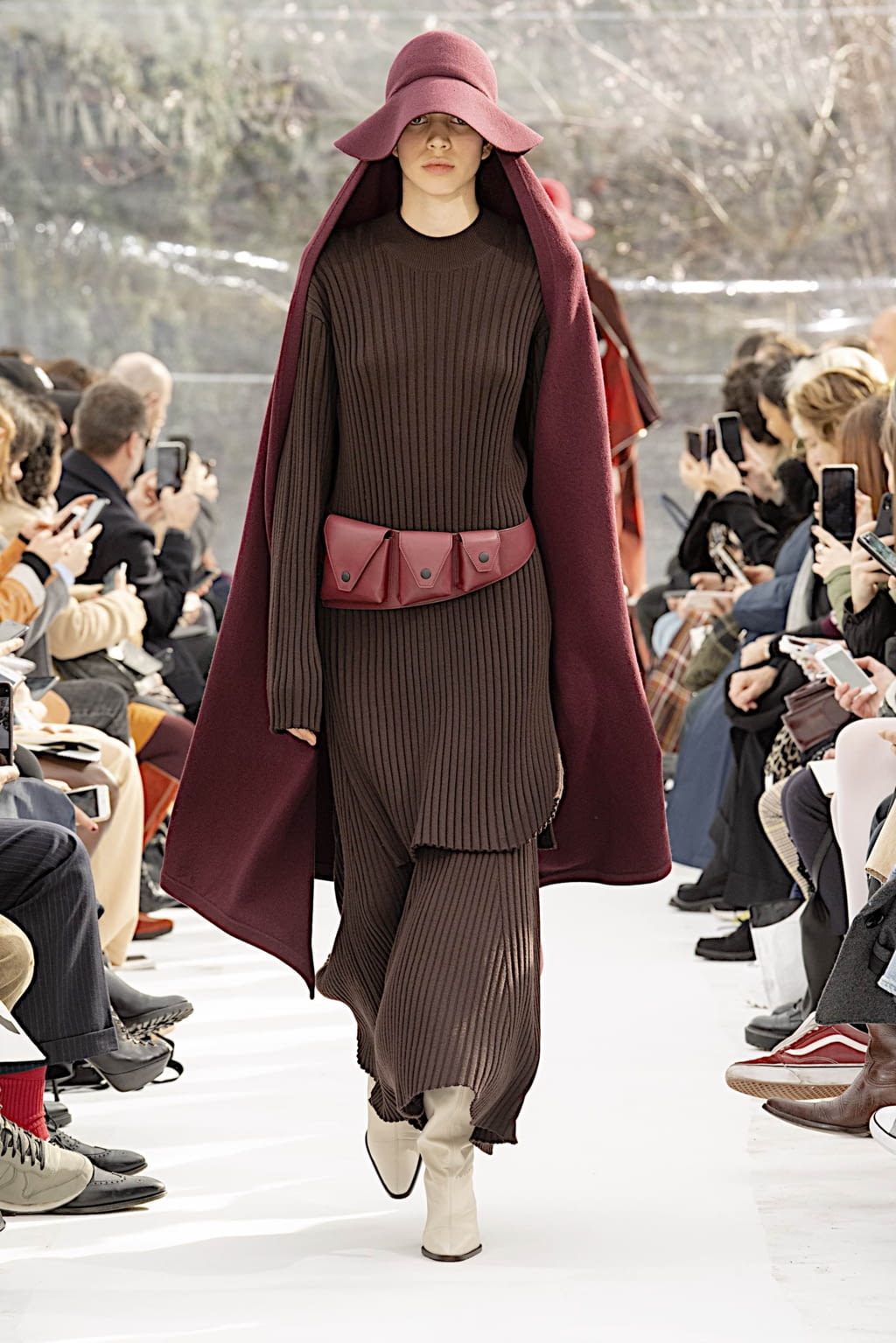 Fashion Week Paris Fall/Winter 2020 look 54 de la collection Kenzo womenswear