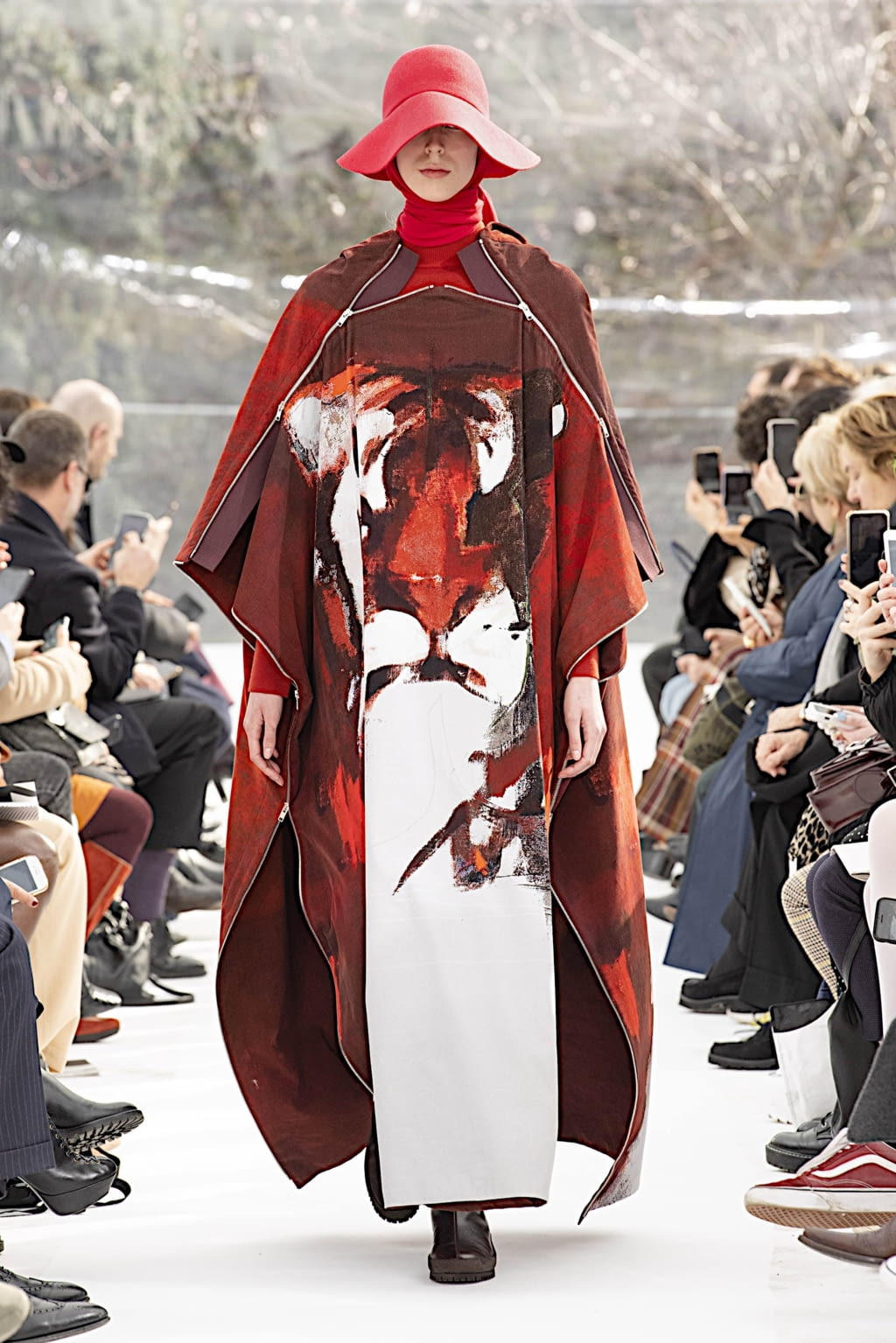 Fashion Week Paris Fall/Winter 2020 look 55 de la collection Kenzo womenswear