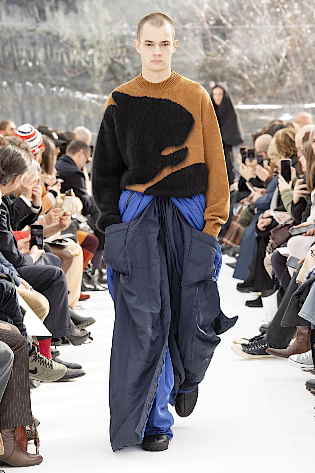 Fashion Week Paris Fall/Winter 2020 look 59 de la collection Kenzo womenswear