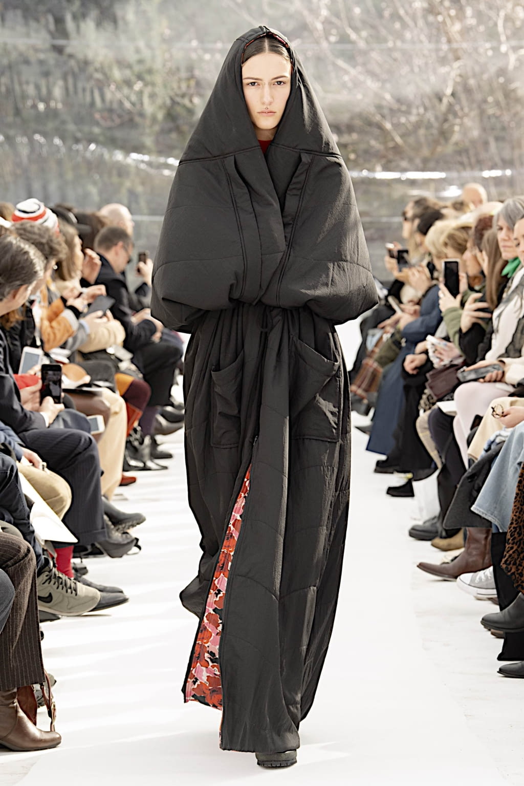 Fashion Week Paris Fall/Winter 2020 look 60 de la collection Kenzo womenswear