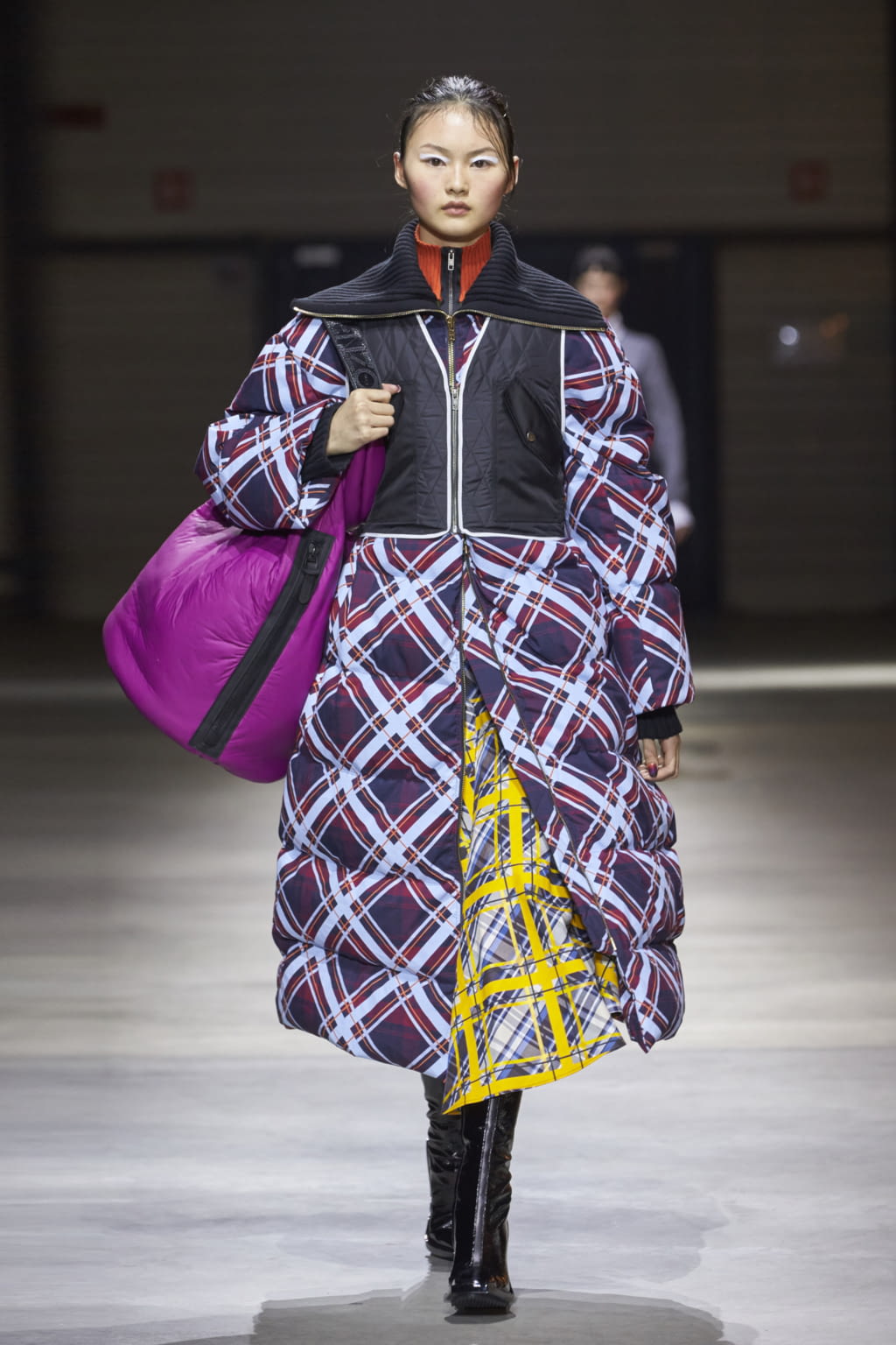 Fashion Week Paris Fall/Winter 2017 look 9 from the Kenzo collection womenswear
