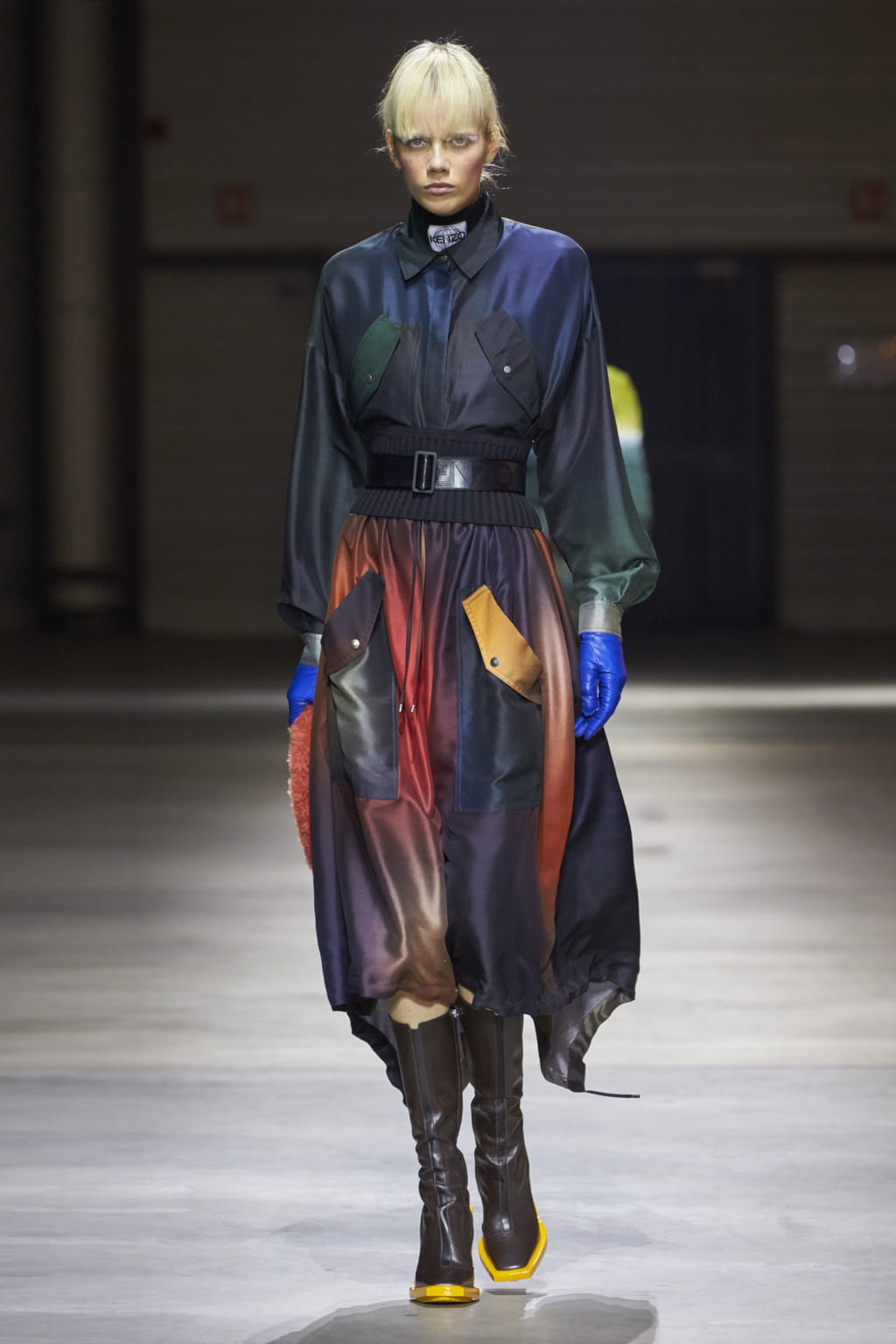 Fashion Week Paris Fall/Winter 2017 look 32 de la collection Kenzo womenswear