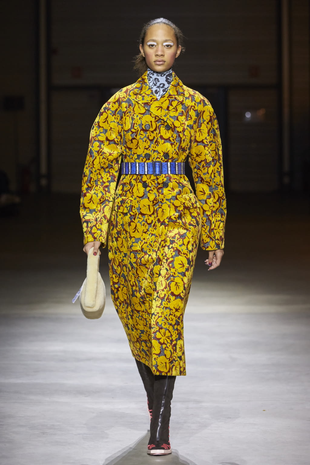 Fashion Week Paris Fall/Winter 2017 look 44 de la collection Kenzo womenswear