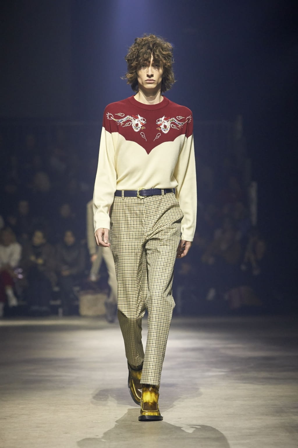 Fashion Week Paris Fall/Winter 2018 look 39 de la collection Kenzo menswear