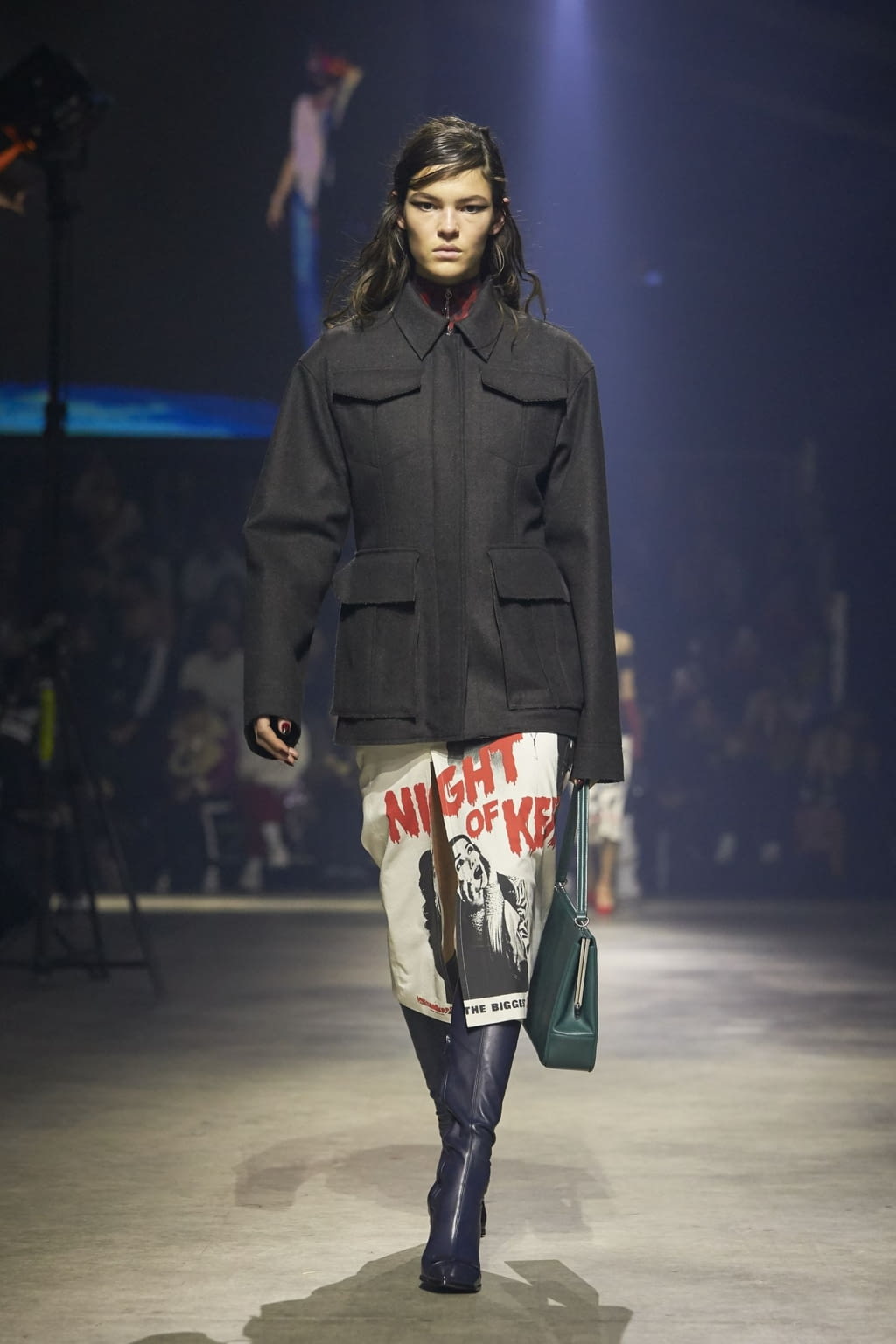 Fashion Week Paris Fall/Winter 2018 look 1 from the Kenzo collection womenswear