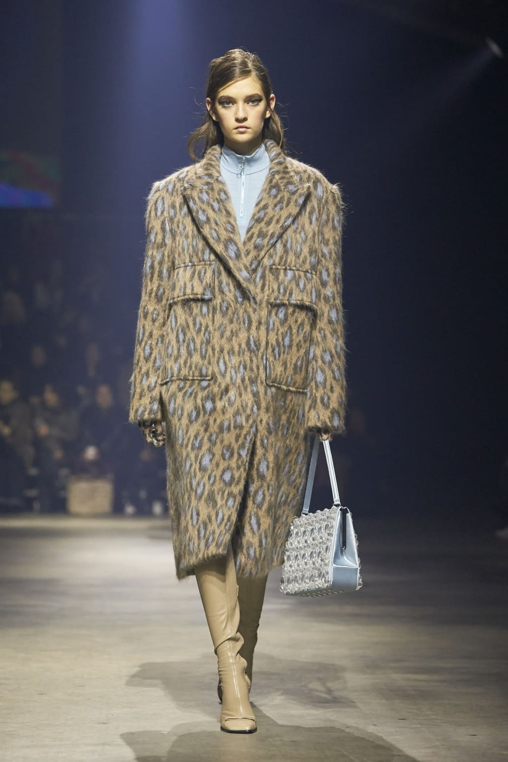 Fashion Week Paris Fall/Winter 2018 look 8 de la collection Kenzo womenswear