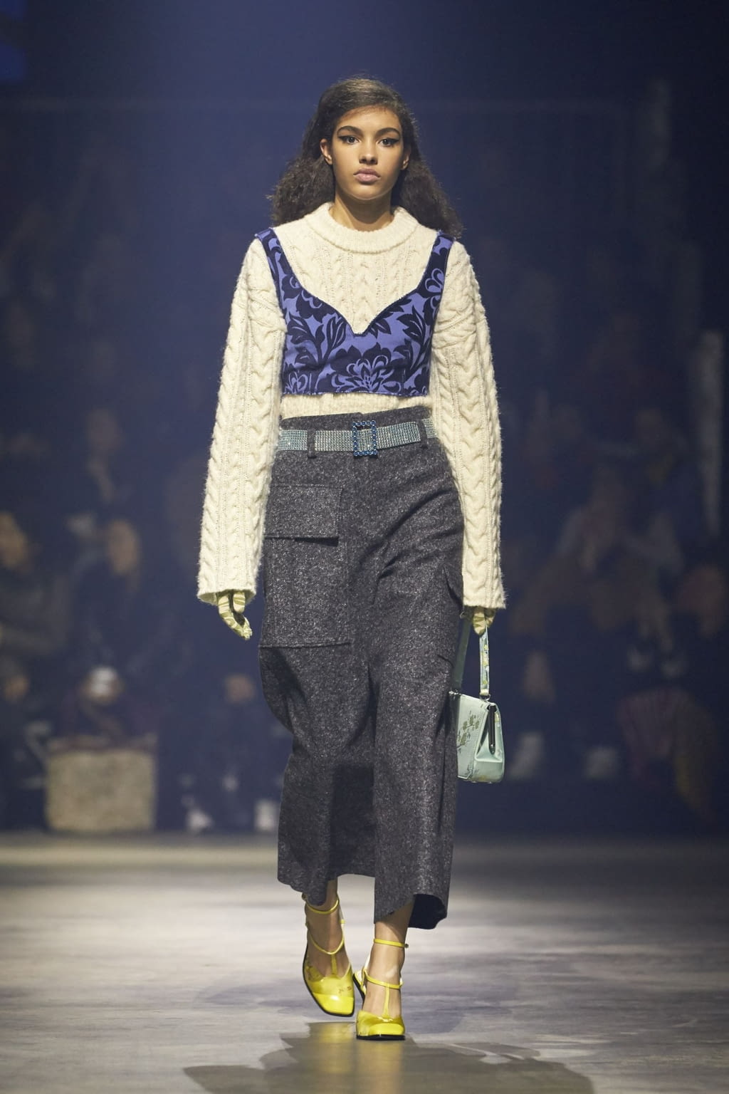 Fashion Week Paris Fall/Winter 2018 look 22 from the Kenzo collection womenswear