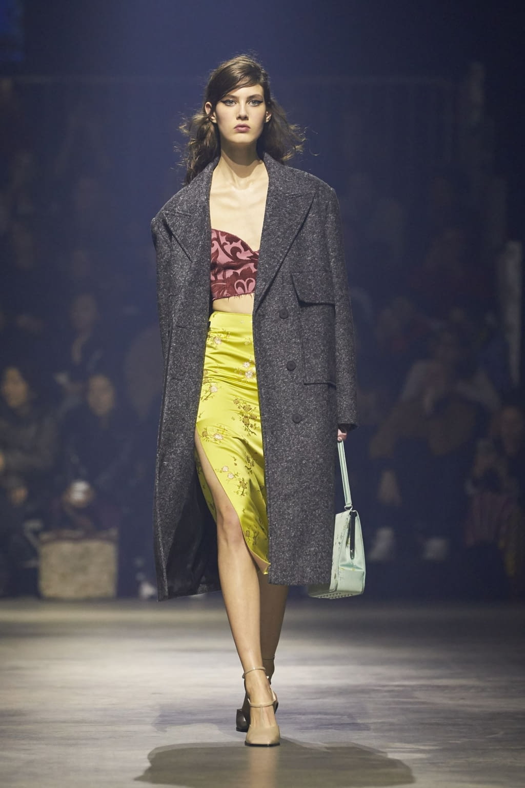 Fashion Week Paris Fall/Winter 2018 look 24 from the Kenzo collection womenswear
