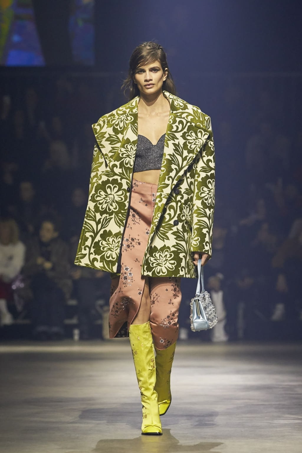 Fashion Week Paris Fall/Winter 2018 look 26 de la collection Kenzo womenswear