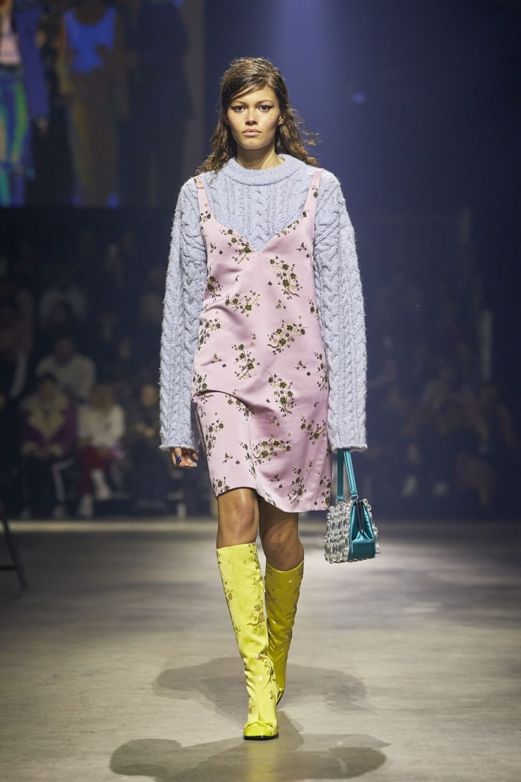 Fashion Week Paris Fall/Winter 2018 look 27 from the Kenzo collection 女装