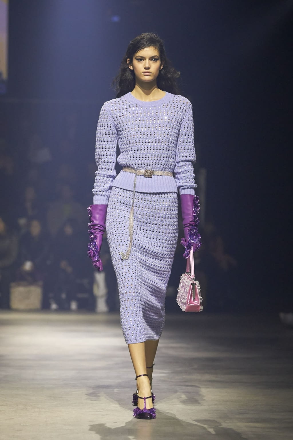 Fashion Week Paris Fall/Winter 2018 look 38 from the Kenzo collection 女装