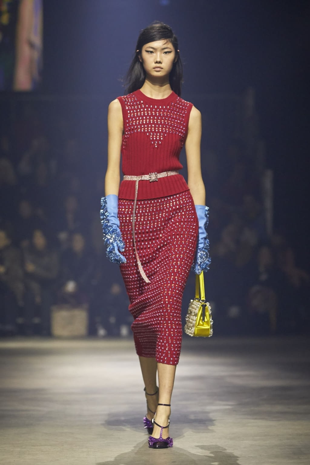 Fashion Week Paris Fall/Winter 2018 look 39 from the Kenzo collection 女装