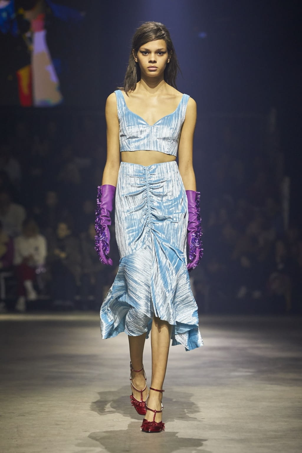 Fashion Week Paris Fall/Winter 2018 look 41 de la collection Kenzo womenswear