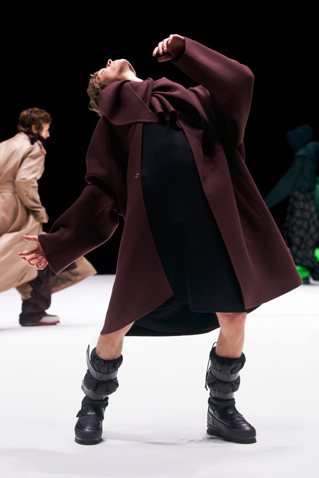 Fashion Week Paris Fall/Winter 2021 look 41 de la collection Kenzo womenswear