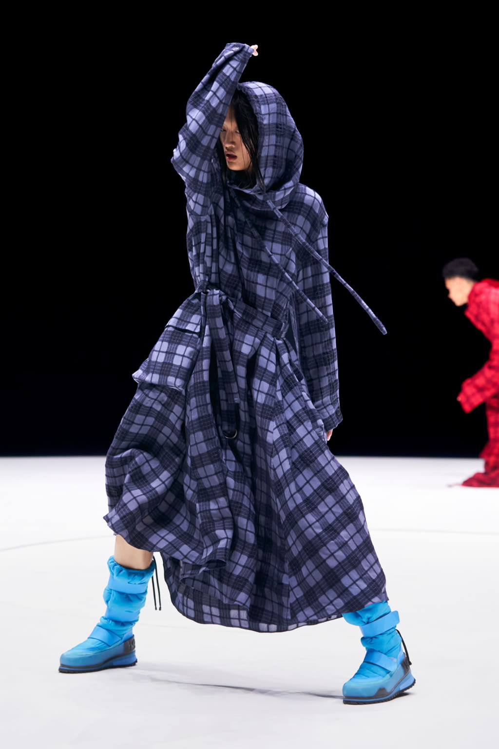 Fashion Week Paris Fall/Winter 2021 look 46 from the Kenzo collection womenswear