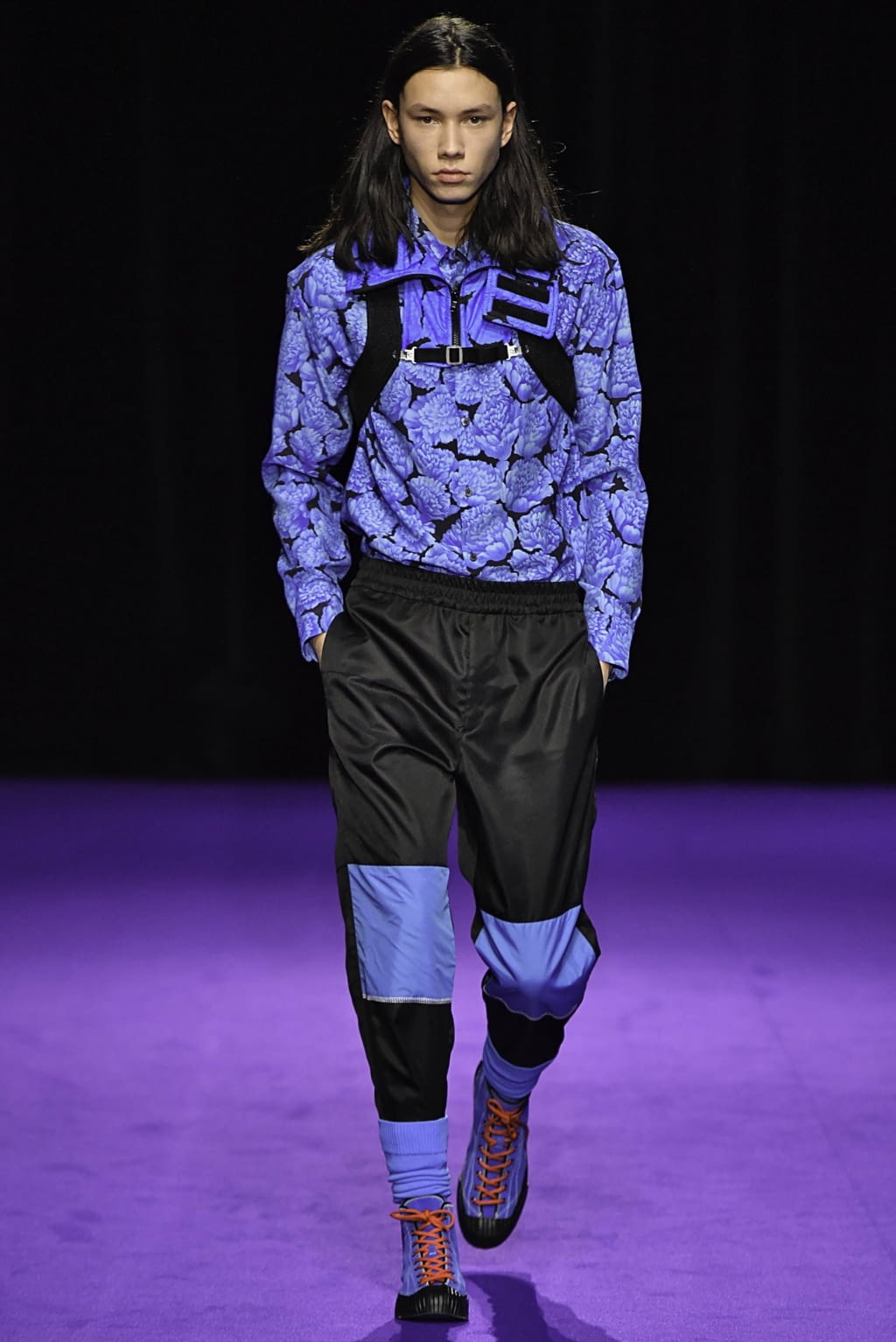 Fashion Week Paris Fall/Winter 2019 look 18 from the Kenzo collection menswear