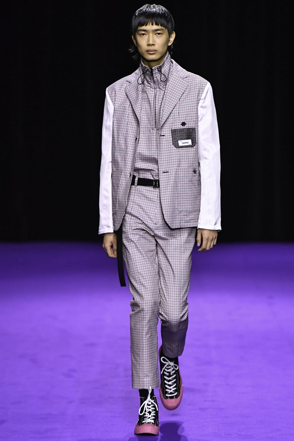 Fashion Week Paris Fall/Winter 2019 look 25 from the Kenzo collection 男装