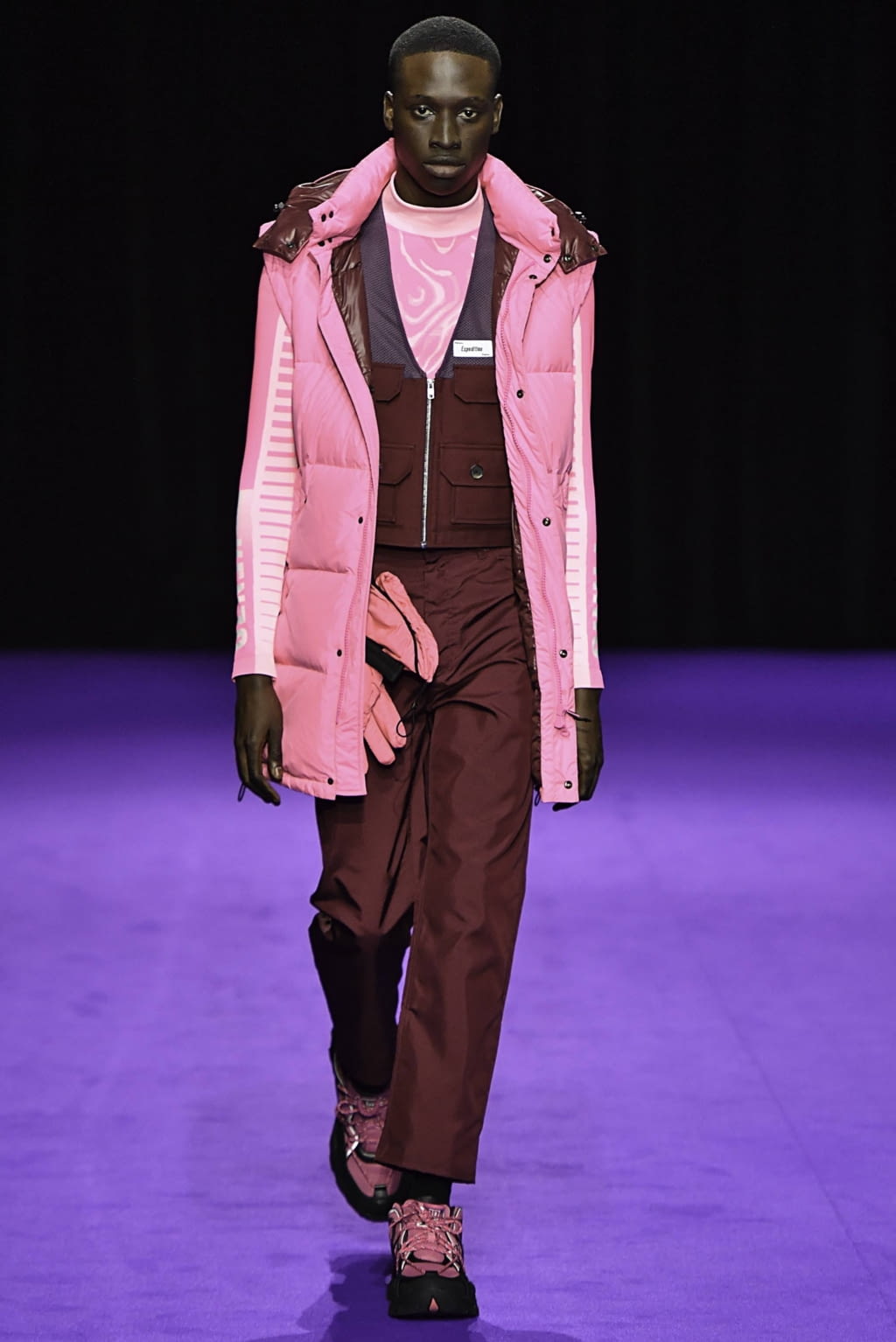 Fashion Week Paris Fall/Winter 2019 look 27 de la collection Kenzo menswear