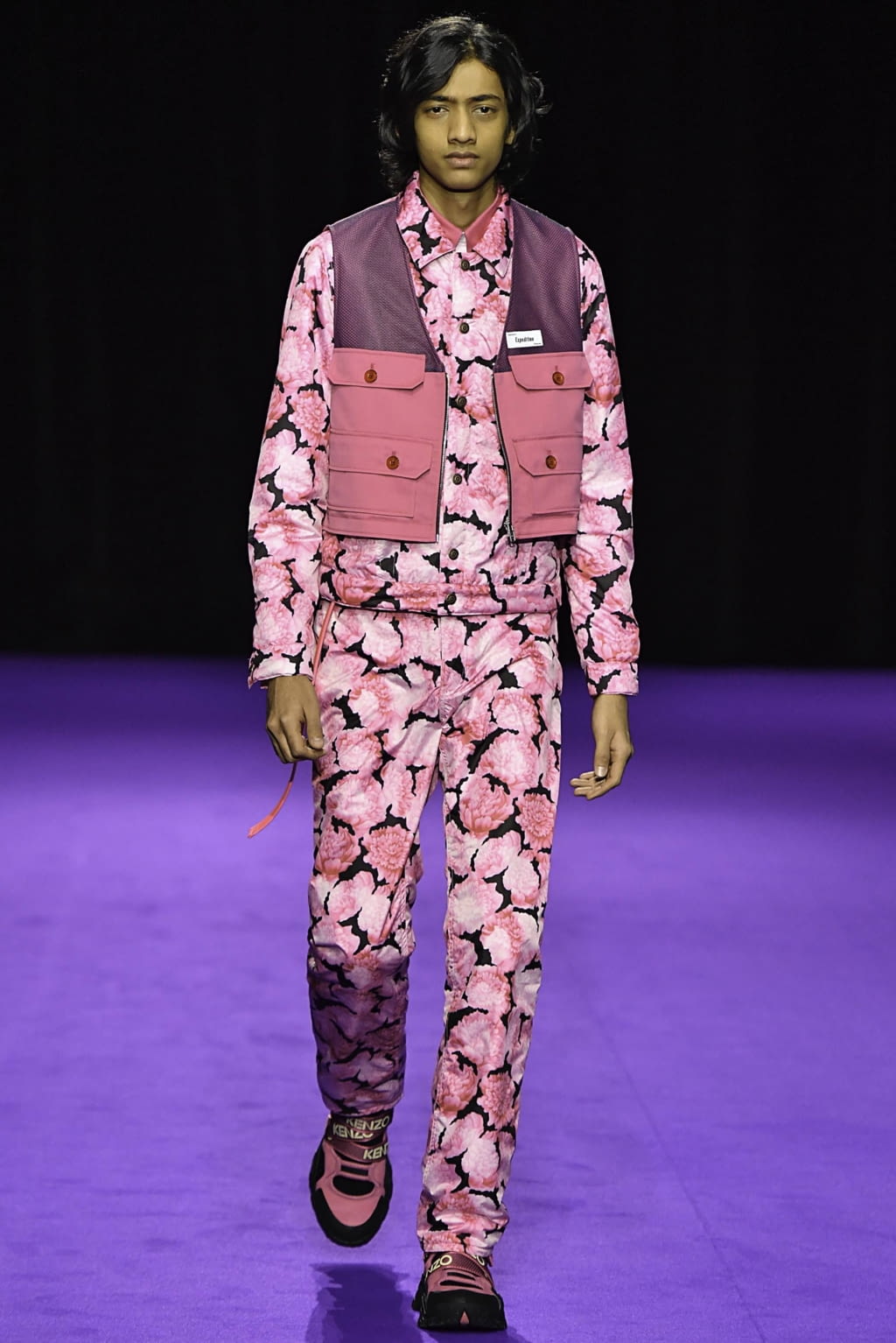 Fashion Week Paris Fall/Winter 2019 look 28 from the Kenzo collection menswear