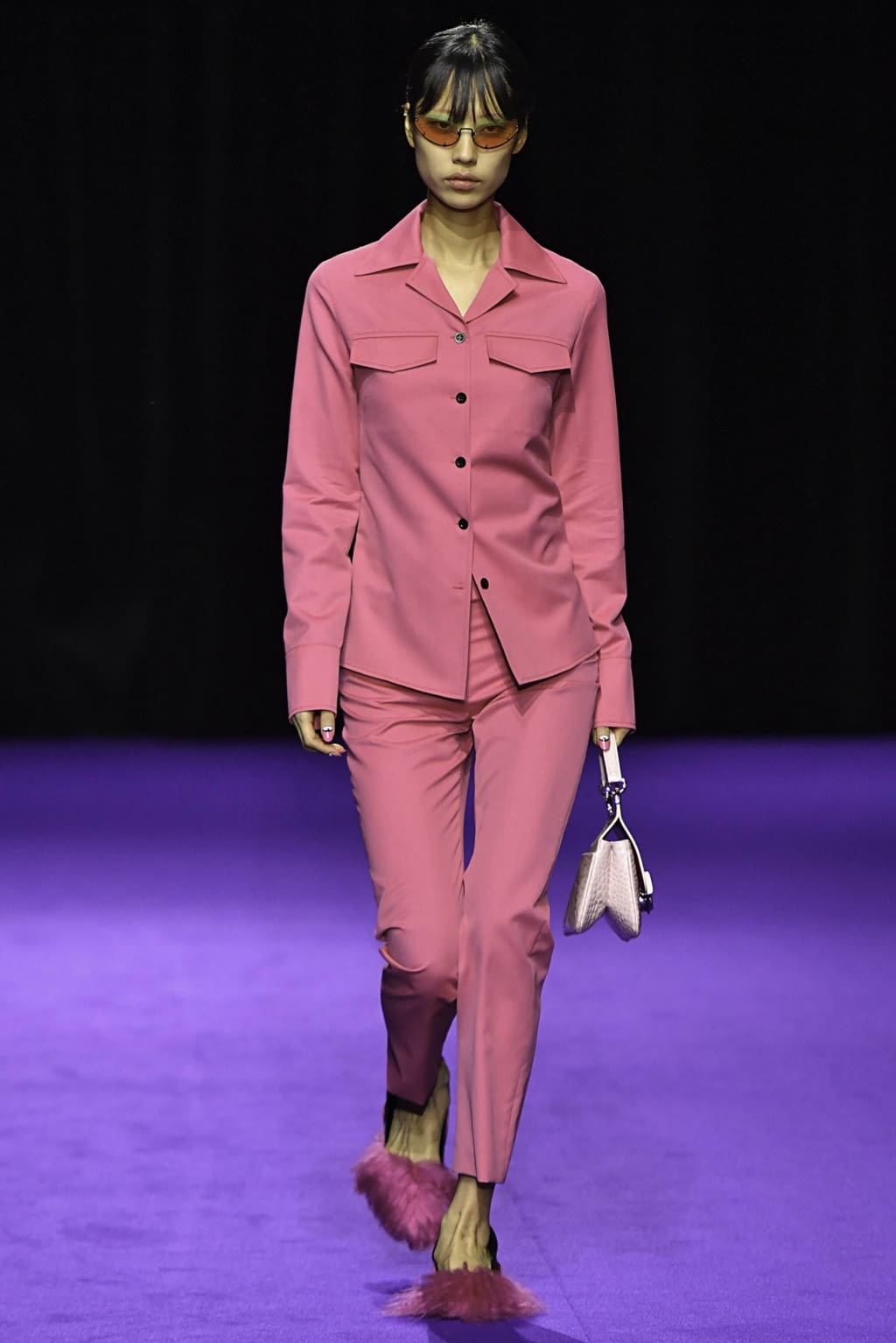 Fashion Week Paris Fall/Winter 2019 look 19 de la collection Kenzo womenswear
