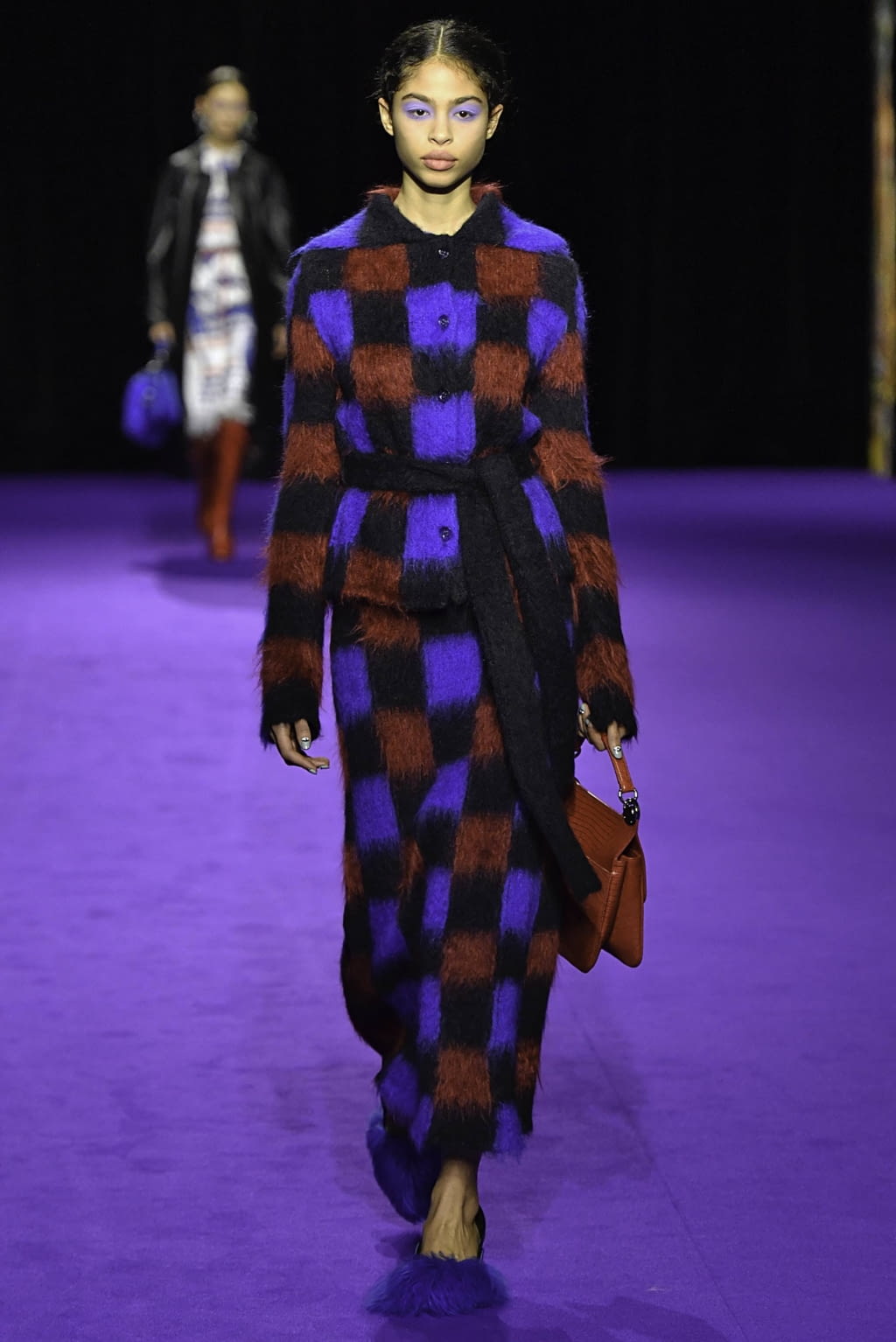 Fashion Week Paris Fall/Winter 2019 look 23 from the Kenzo collection 女装