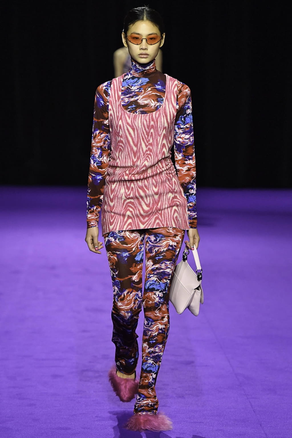 Fashion Week Paris Fall/Winter 2019 look 31 from the Kenzo collection womenswear