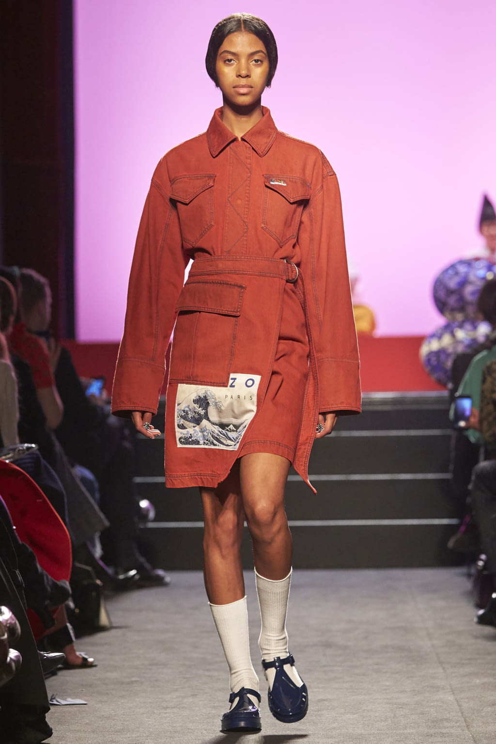 Fashion Week Paris Spring/Summer 2018 look 3 de la collection Kenzo Memento womenswear