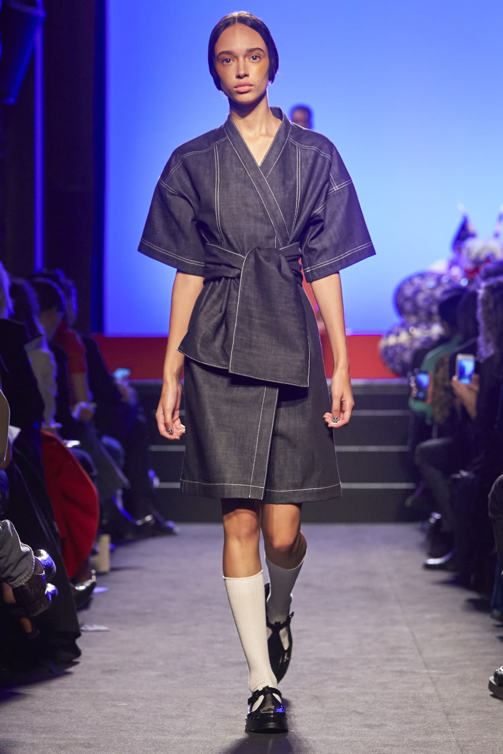 Fashion Week Paris Spring/Summer 2018 look 7 de la collection Kenzo Memento womenswear