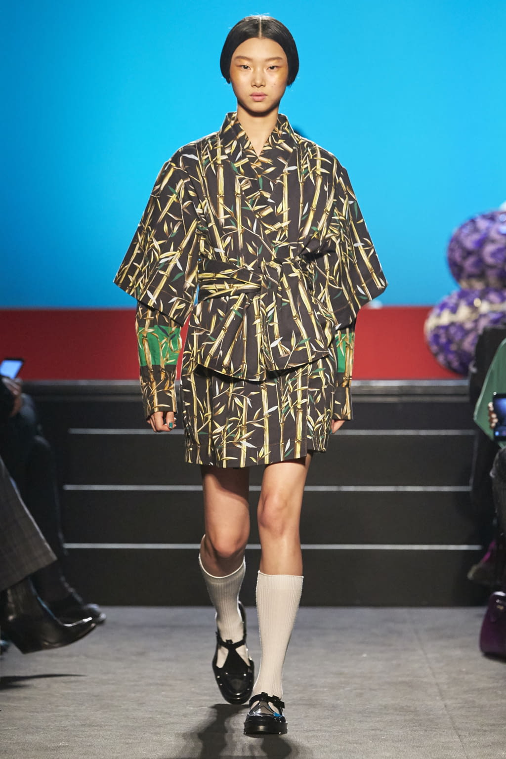 Fashion Week Paris Spring/Summer 2018 look 21 de la collection Kenzo Memento womenswear