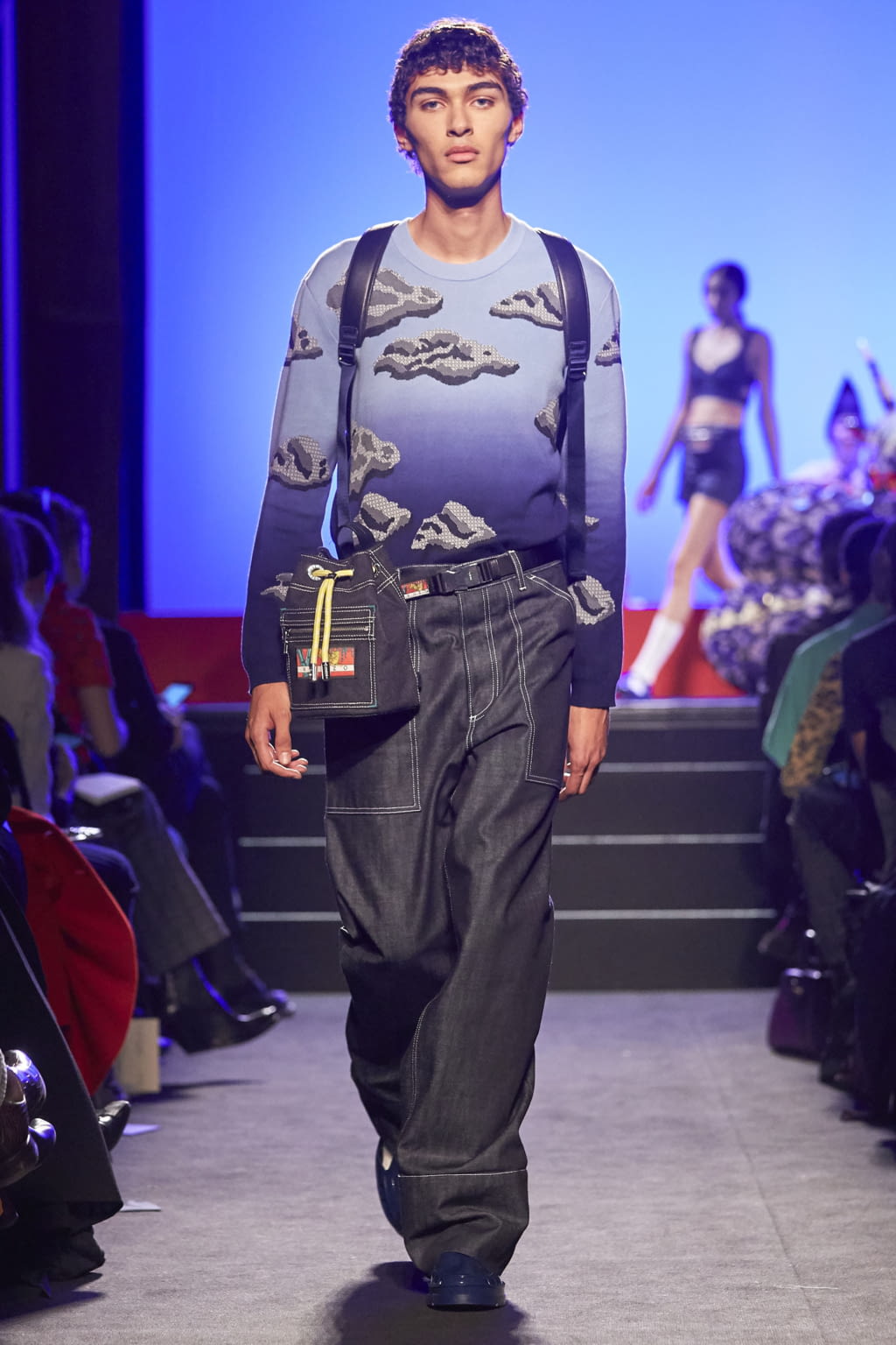 Fashion Week Paris Spring/Summer 2018 look 27 de la collection Kenzo Memento womenswear