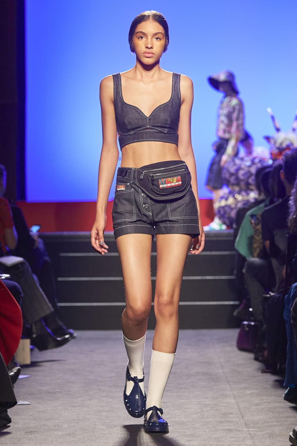 Fashion Week Paris Spring/Summer 2018 look 28 de la collection Kenzo Memento womenswear