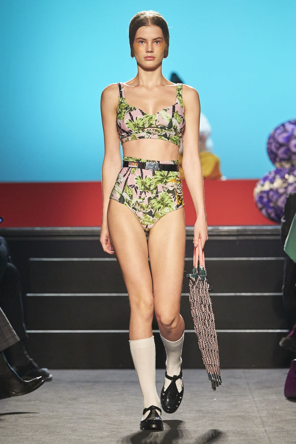 Fashion Week Paris Spring/Summer 2018 look 34 de la collection Kenzo Memento womenswear