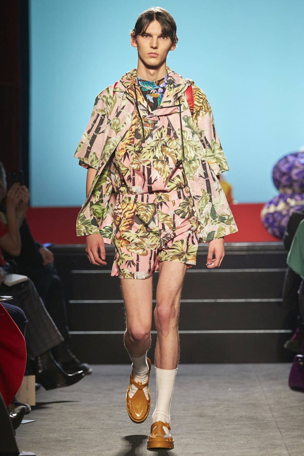 Fashion Week Paris Spring/Summer 2018 look 36 de la collection Kenzo Memento womenswear