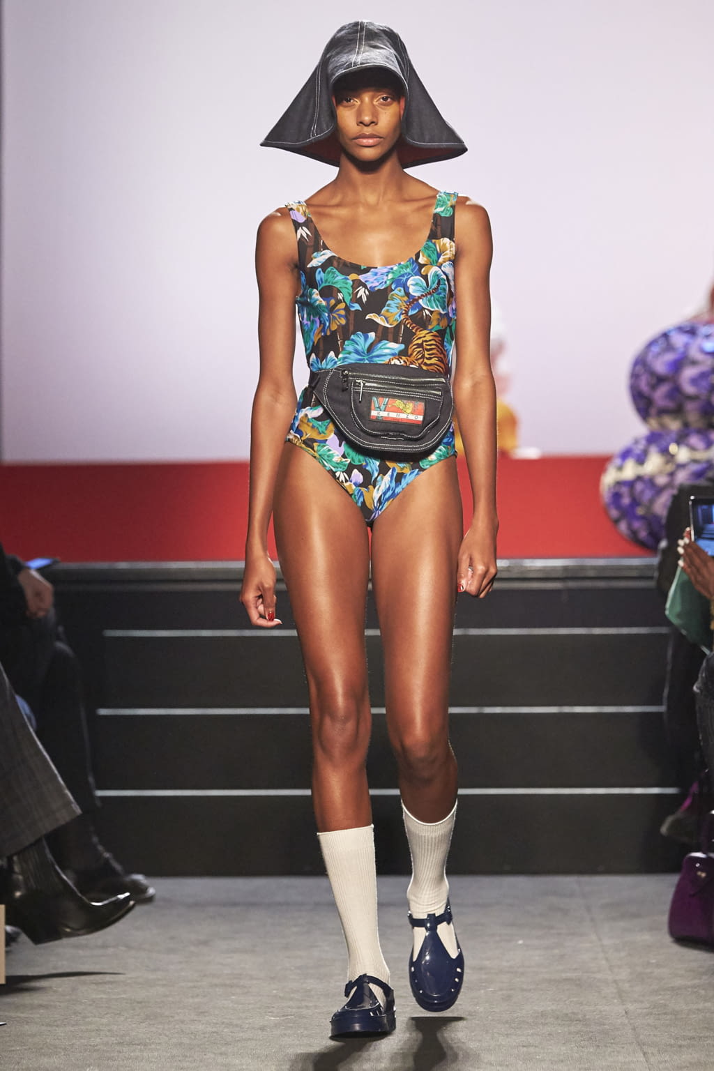 Fashion Week Paris Spring/Summer 2018 look 38 de la collection Kenzo Memento womenswear