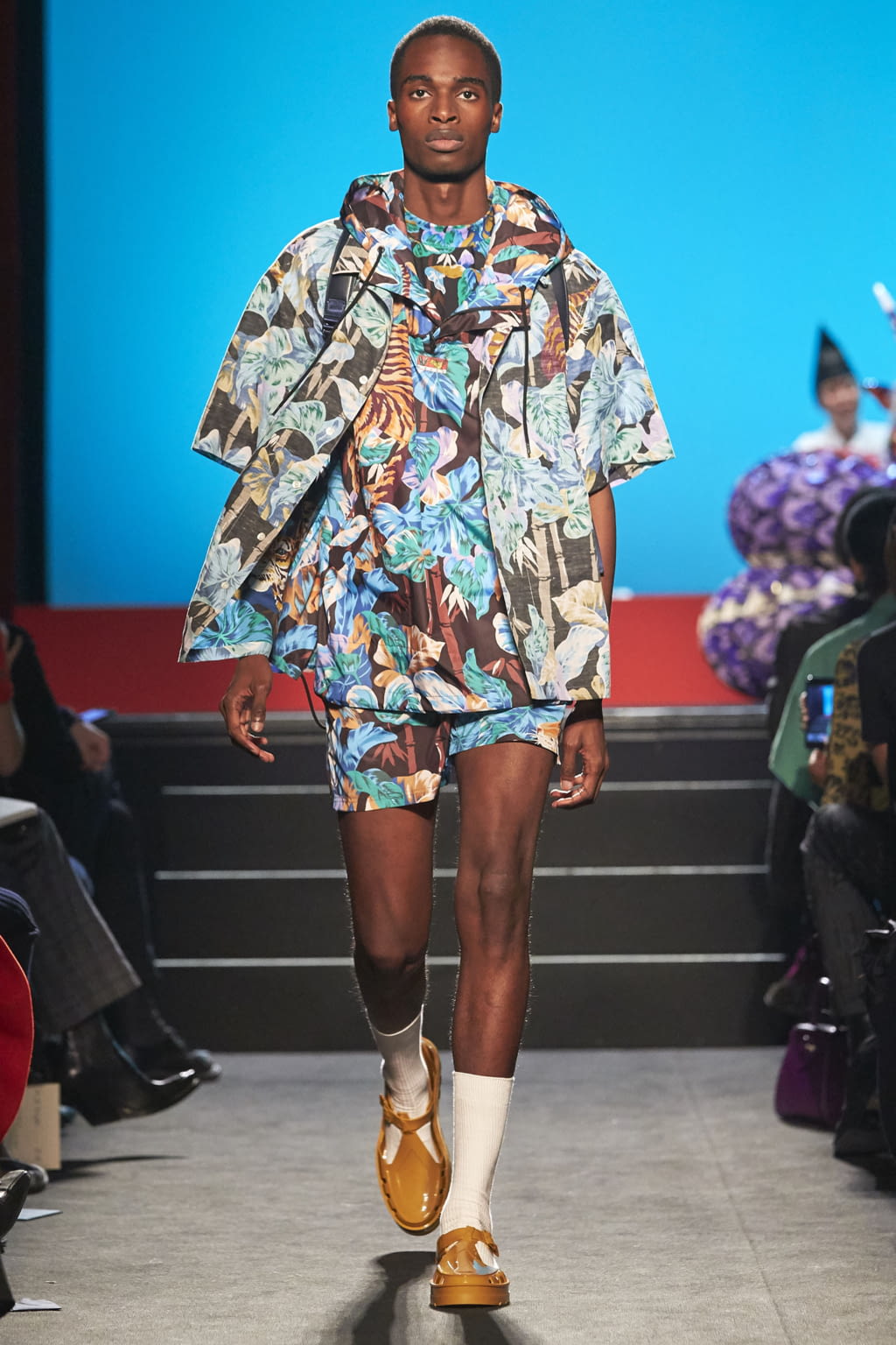 Fashion Week Paris Spring/Summer 2018 look 39 de la collection Kenzo Memento womenswear