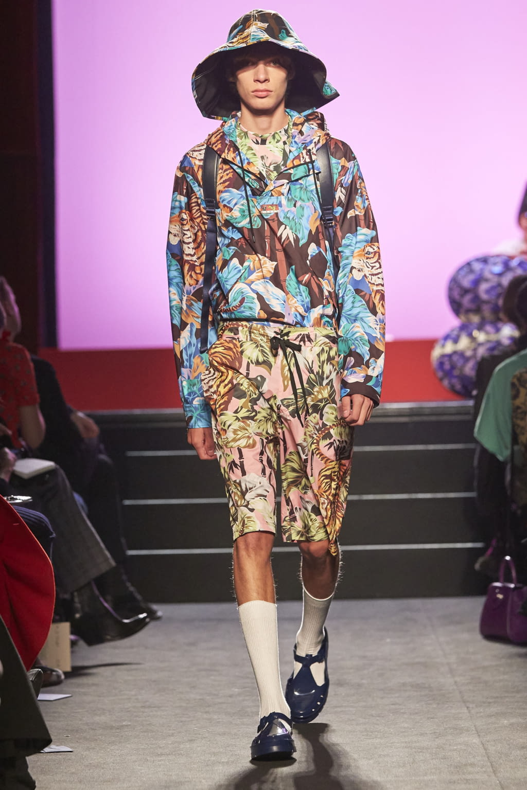 Fashion Week Paris Spring/Summer 2018 look 41 de la collection Kenzo Memento womenswear