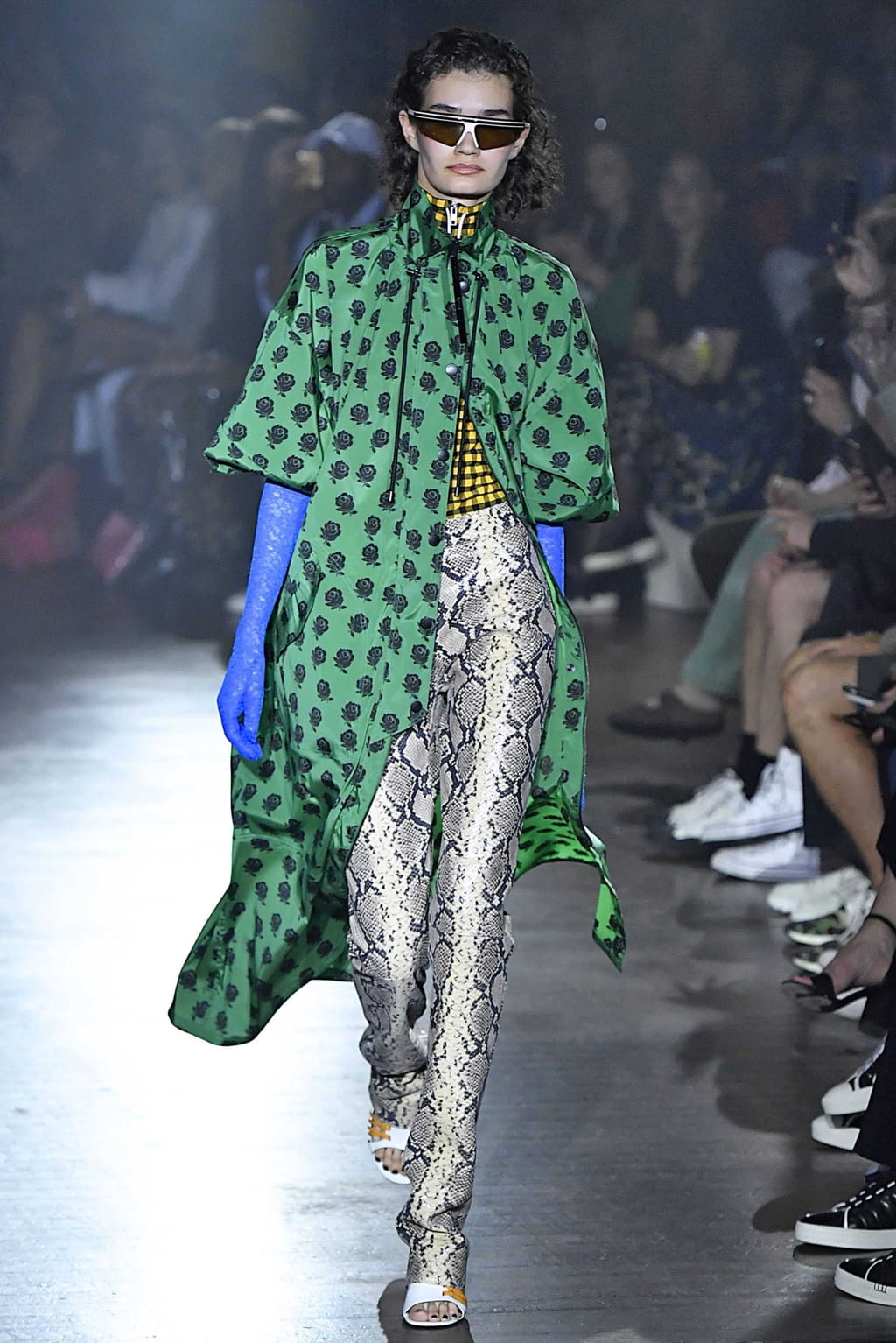 Fashion Week Paris Spring/Summer 2019 look 1 from the Kenzo collection womenswear