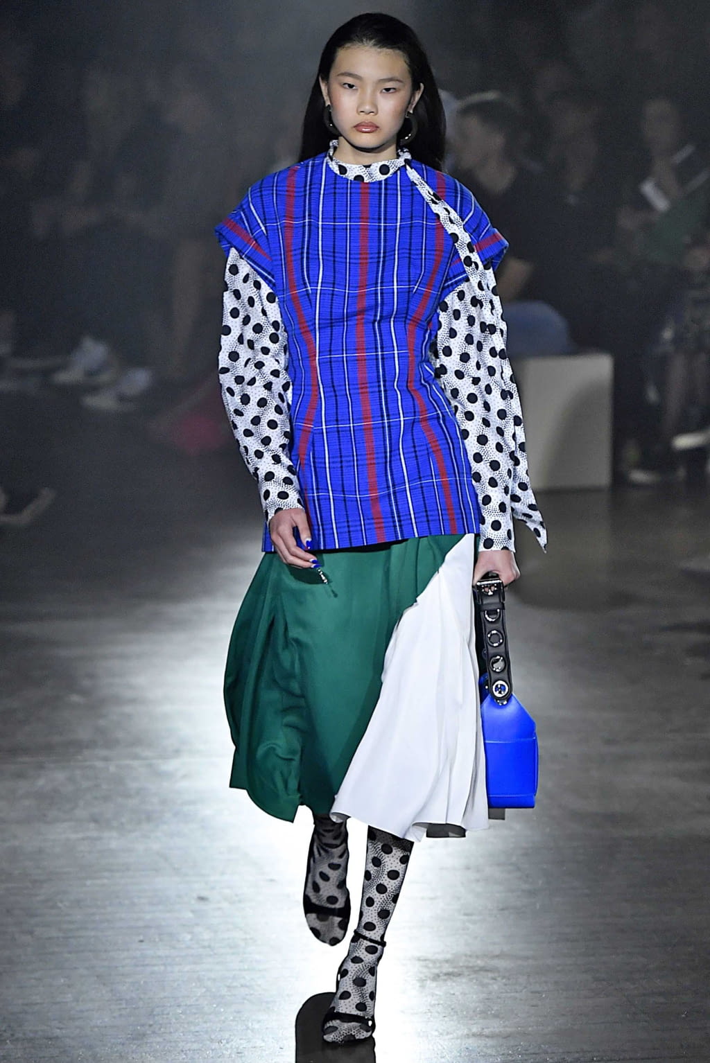 Fashion Week Paris Spring/Summer 2019 look 9 from the Kenzo collection 女装