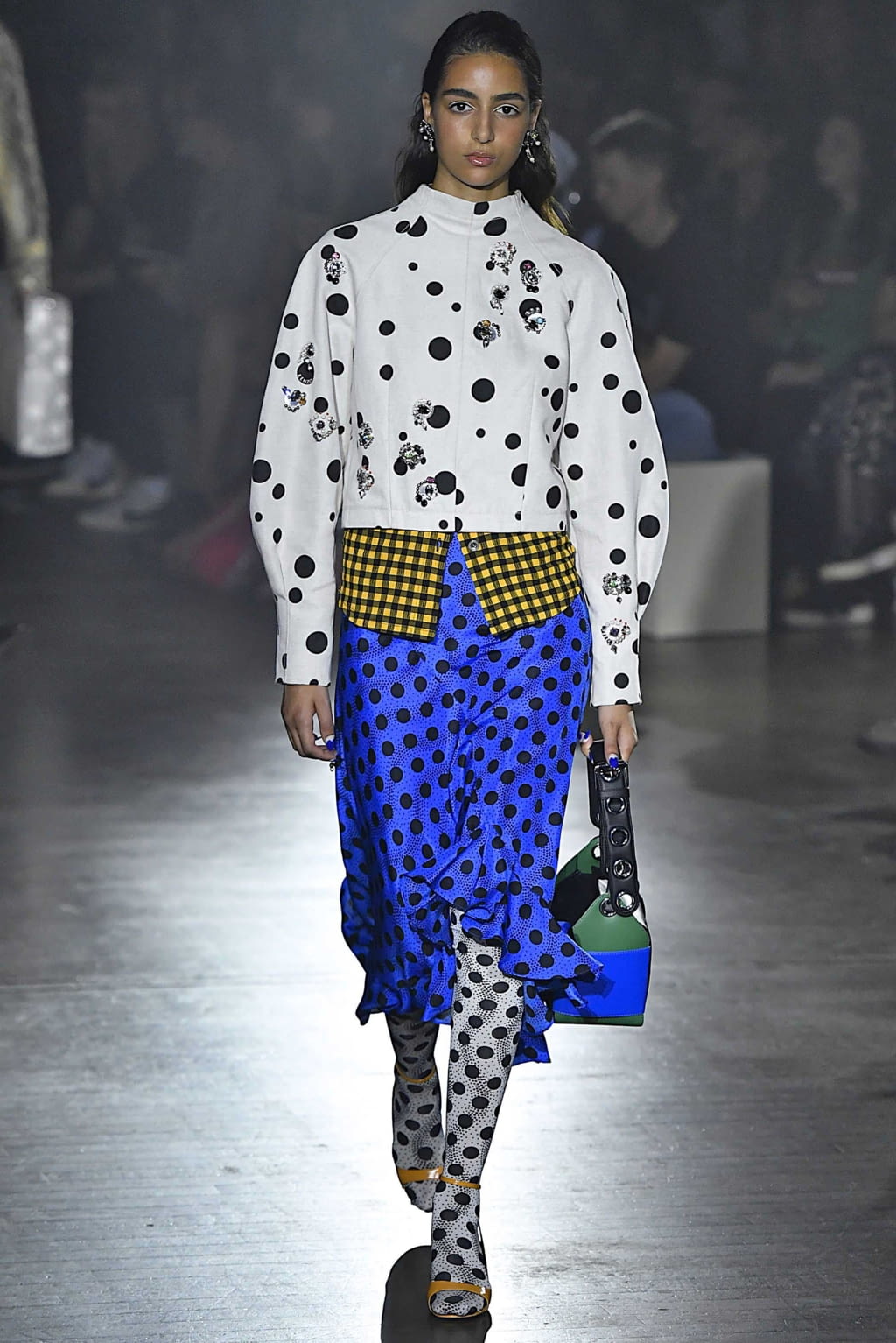Fashion Week Paris Spring/Summer 2019 look 13 from the Kenzo collection 女装