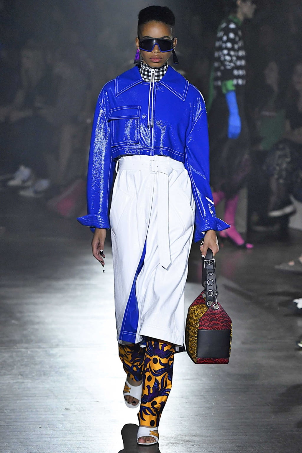 Fashion Week Paris Spring/Summer 2019 look 14 from the Kenzo collection womenswear