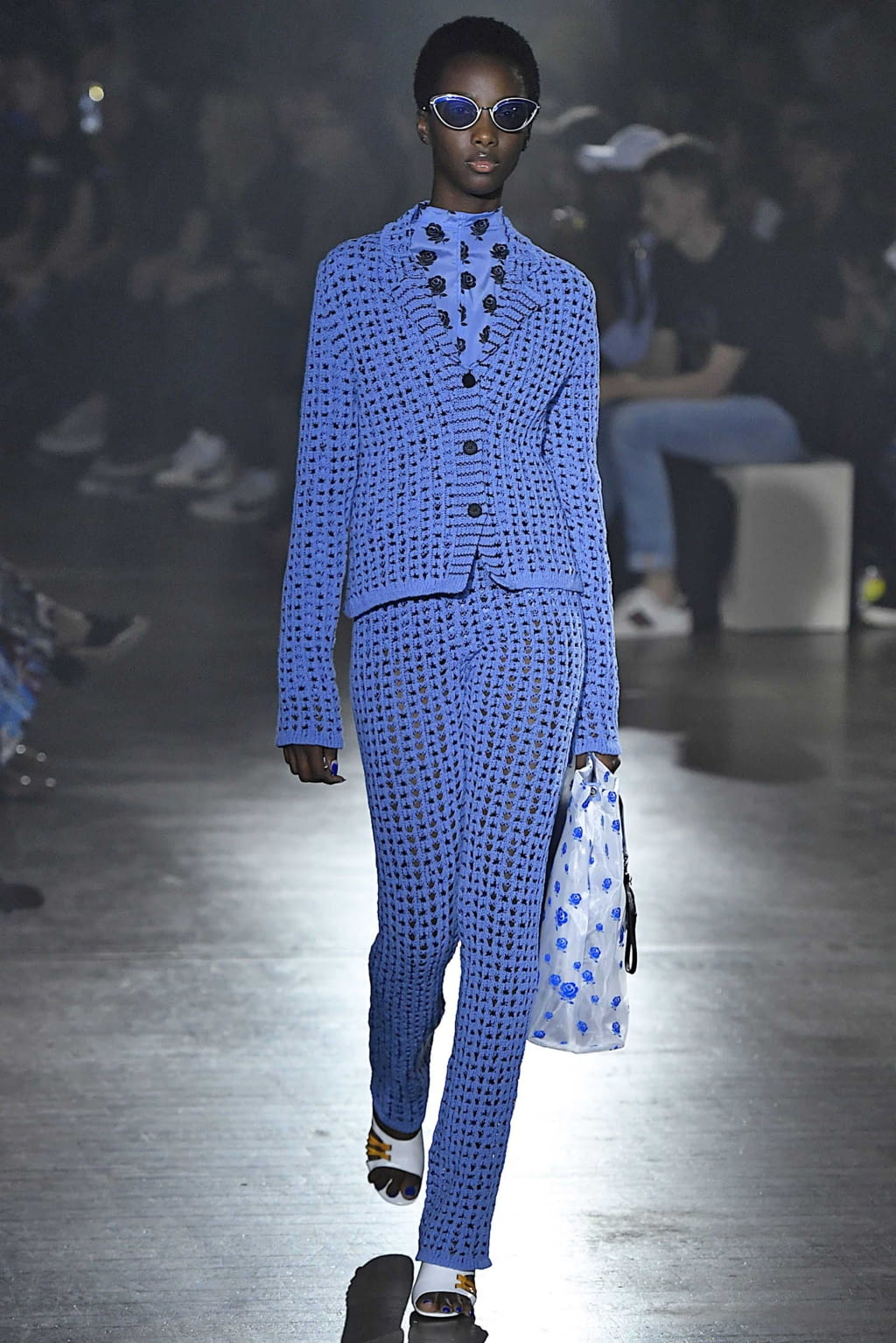Fashion Week Paris Spring/Summer 2019 look 16 from the Kenzo collection 女装