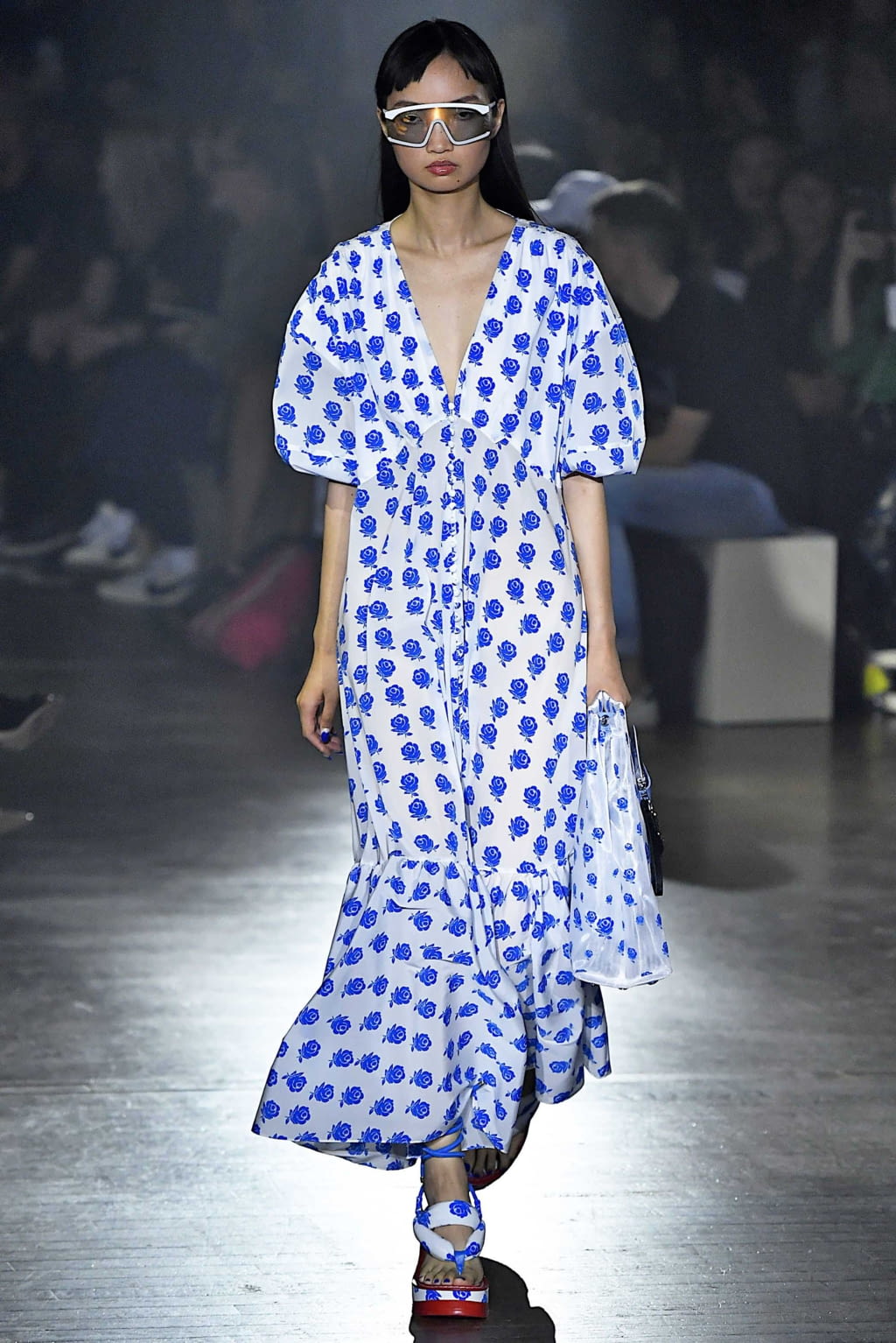 Fashion Week Paris Spring/Summer 2019 look 22 from the Kenzo collection 女装