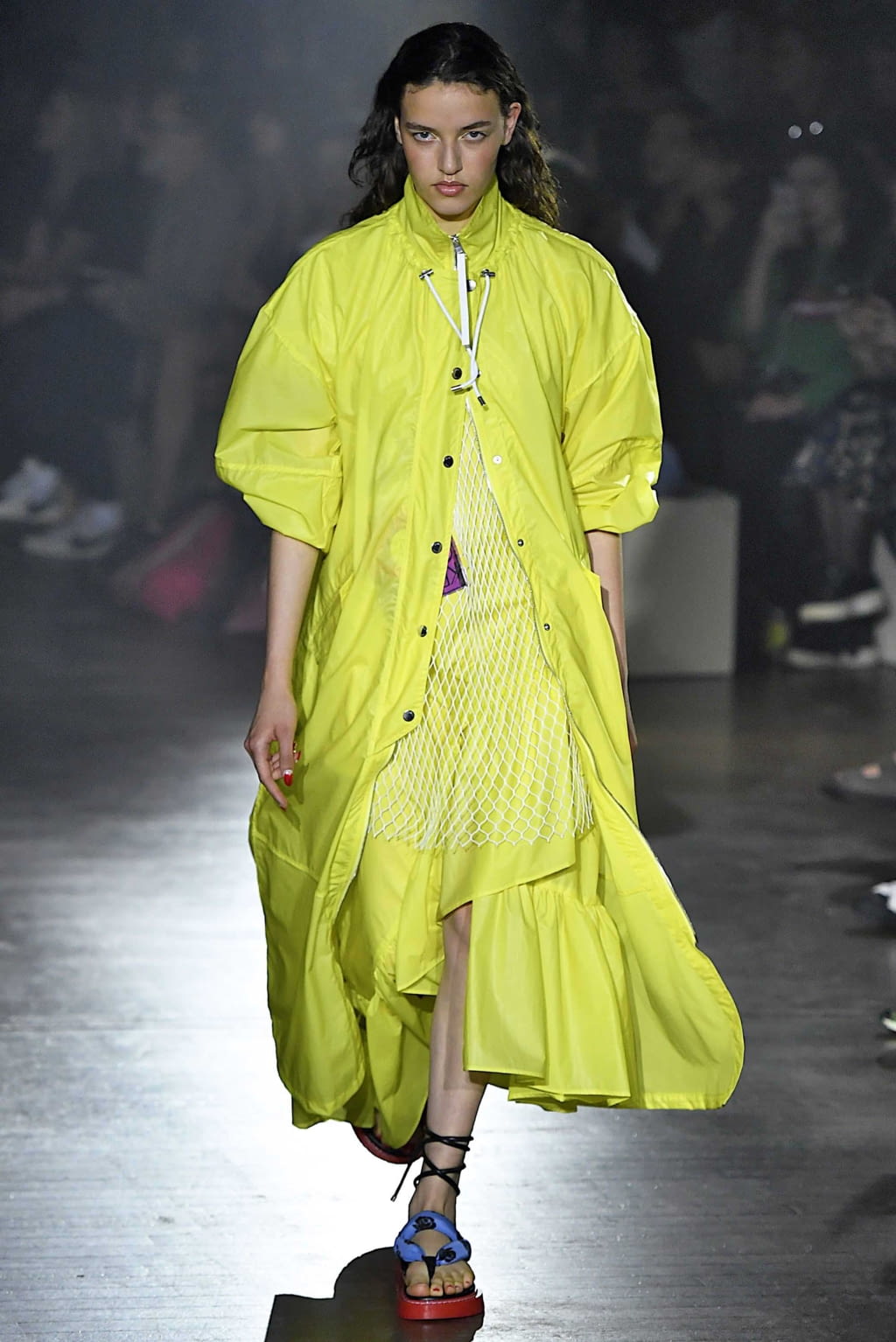 Fashion Week Paris Spring/Summer 2019 look 23 de la collection Kenzo womenswear