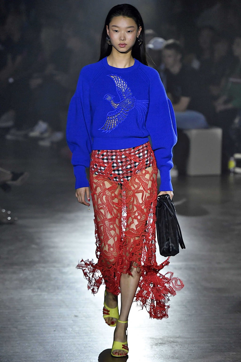 Fashion Week Paris Spring/Summer 2019 look 29 from the Kenzo collection womenswear