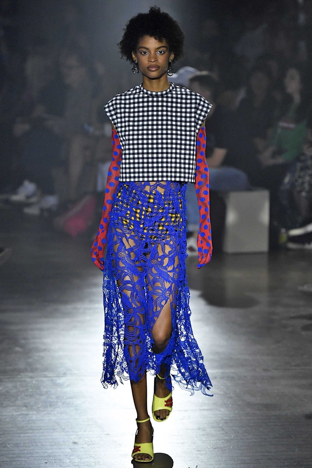 Fashion Week Paris Spring/Summer 2019 look 30 from the Kenzo collection womenswear