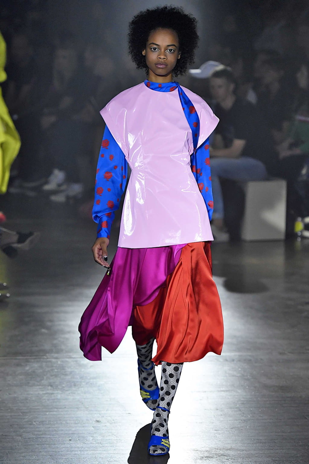 Fashion Week Paris Spring/Summer 2019 look 31 from the Kenzo collection womenswear
