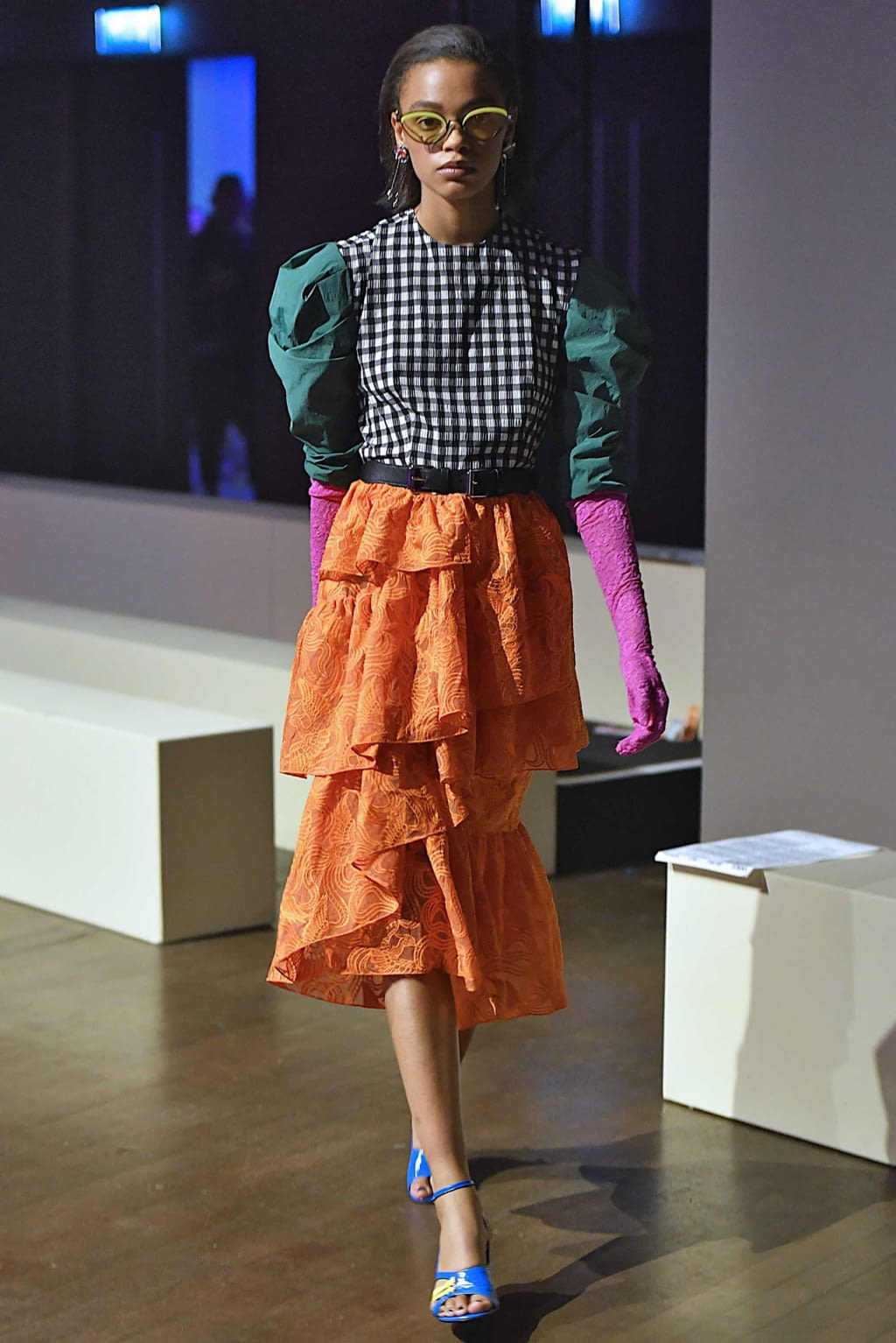 Fashion Week Paris Spring/Summer 2019 look 33 de la collection Kenzo womenswear