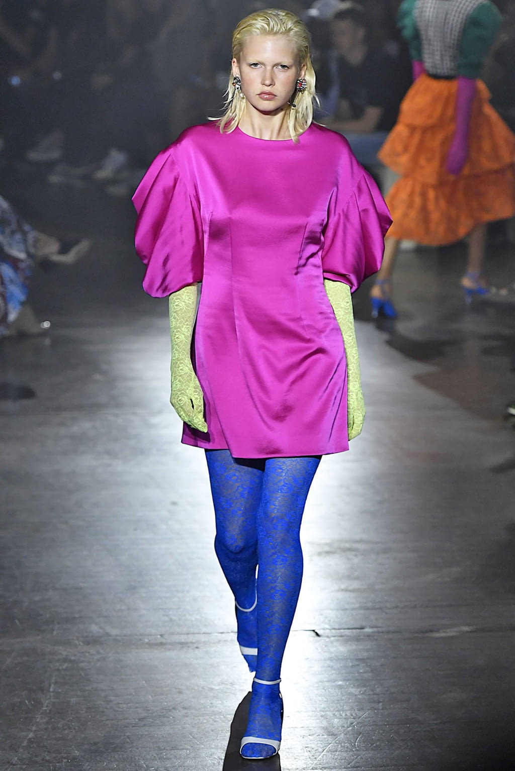 Fashion Week Paris Spring/Summer 2019 look 34 de la collection Kenzo womenswear