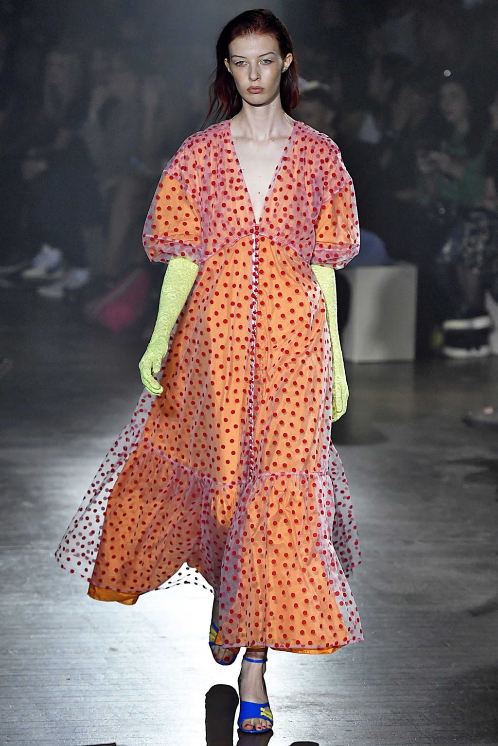 Fashion Week Paris Spring/Summer 2019 look 35 from the Kenzo collection womenswear